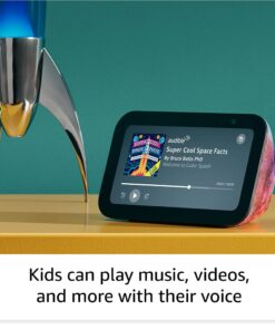 All-new Echo Show 5 (3rd Gen) Kids with Echo Glow Galaxy 10 61Q5dqKZwcL