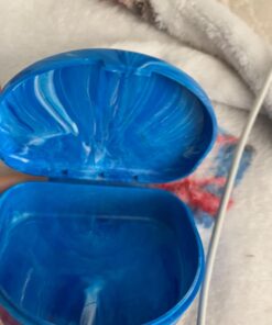 Marble Retainer Cases, Assorted Colors, Pack of 6 23 61Q69ACrCnL