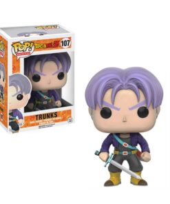 Funko POP Anime: Dragonball Z - Trunks Action Figure 15 61Q6yeqSQrL