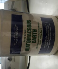 Nature's Wisdom Food Grade Diatomaceous Earth 3 lb. Jar 9 61Q7AxMPrVL