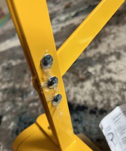 The Big Dig Sandbox Digger Excavator Crane with 360 Degree Rotation with Base Great for Sand, Dirt and Snow, Steel Outdoor Play Toy, Yellow 47 61Q7Kj0STAL