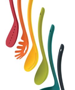 Alternative view of Joseph Joseph Nest Utensils Compact Stacking Kitchen Tool Set with Magnetic Storage Stand Nylon, 5-piece, Multicolored 1 EA Multicolour