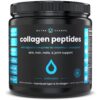 Collagen Peptides Powder - Enhanced Absorption, Double Hydrolyzed, Grass Fed, Keto Protein Powder with Vitamin C - Premium Supplement for Hair Growth, Skin, Nails, Joints & Bones, Unflavored 38 61Q7p7tGbL 1