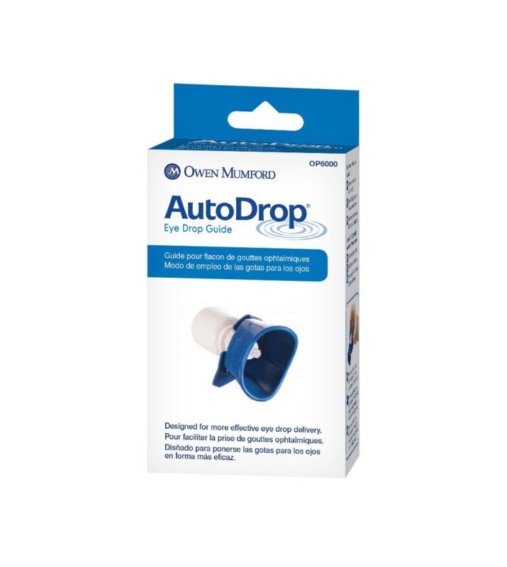Catalog 3 Owen Mumford OP 6000 Autodrop Eye Guide 1 Count (Pack of 1)