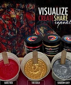 Eye Candy Premium Mica Powder Pigment “Baku Red” (50g) Multipurpose DIY Arts and Crafts Additive | Natural Bath Bombs, Resin, Paint, Epoxy, Soap, Nail Polish, Lip Balm (Baku Red, 50G) Baku Red 27 61Q9LjUHxS