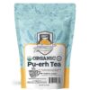Fermentaholics USDA Certified Organic Loose-Leaf Pu-Erh Tea - Perfect For Homebrewing Kombucha, Hot Tea, And Iced Tea - OU Kosher Certified – Premium Taste, Aroma, And Flavor