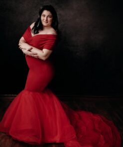 Craft And Party, Red Fabric Tulle Roll 54 Inch by 40 Yards (120 ft) Fabric Tulle Bolt for DIY Tutu Skirt, Wedding and Decoration (Red) 54" x 40 yards 20 61Q9Rs3nKfL