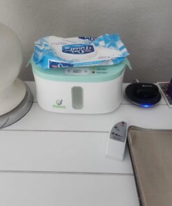 Bubos Upgraded Baby Wipe Warmer and Wet Wipes Dispenser with Advanced LED Night Light 20 61QA8i3oUcL