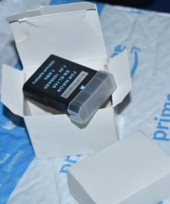 ecoEfficiency 2-Pack of EN-EL14, EN-EL14A Batteries for Nikon D3500, D3100, D3200, D3300, D3400, D5100, D5200, D5300, D5500, D5600, DF, Coolpix P7000, P7100, P7700, P7800 DSLR Cameras 10 61QARyFKEwL