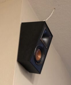 Klipsch R-41SA Powerful Detailed Home Speaker Set of 2 Black 45 61QBAauIGzL