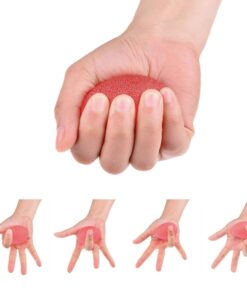 Hand Exercise Balls - Egg Shaped - 3 Squeeze Resistances (Soft, Medium, Firm) - For Hand Training, Physical Therapy, Injury Rehabilitation Soft, Medium, Firm Set of 3 Hand Exercise Eggs 10 61QBb6M0QCL