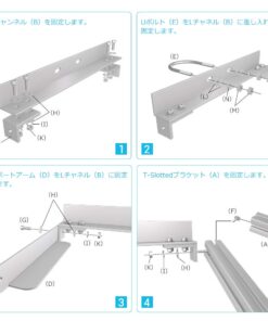 RENOGY Solar Panel Side of Pole Mount for 50W/100W Solar Panel (Mount only) for Flat Surface Off-Grid Systems, and Panels Up to 100W 29 61QBt5n2gIL