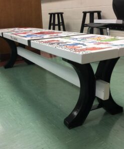 2x4basics 90140 Custom AnySize Table, 5.5 x 15.5 x 16.25, Light brown 56 61QC93mmVBL