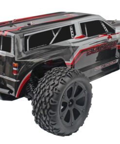 Redcat Racing Blackout XTE 1/10 Scale Electric Monster Truck with Waterproof Electronics, Silver/Red SUV, Blackout-XTE-SILVERSUV 34 61QF4a5KxzL