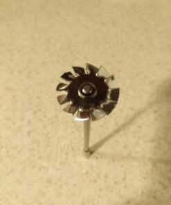 Norpro Cordless Mini Mixer, 5 Piece Set, One Size, White 44 61QF5q CE L