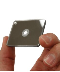 UST StarFlash Micro Signal Mirror with Compact, Lightweight Design, Targeting Star and Lanyard for Hiking, Camping, Backpacking and Emergency Situations , 1.5 x 2-Inch 4 61QFLwfXfdL