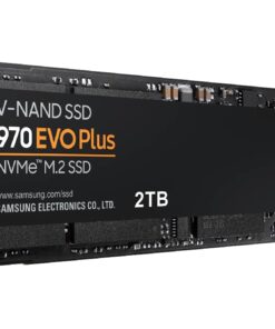 Samsung 970 EVO Plus SSD 2TB NVMe M.2 Internal Solid State Hard Drive, V-NAND Technology, Storage and Memory Expansion for Gaming, Graphics w/ Heat Control, Max Speed, MZ-V7S2T0B/AM 24 61QFPk2HBmL