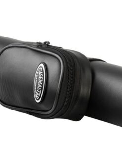 Casemaster Q-Vault Supreme Billiard/Pool Cue Hard Case, Holds 1 Complete 2-Piece Cue (1 Butt/1 Shaft), Black 29 61QG0QPZgAL