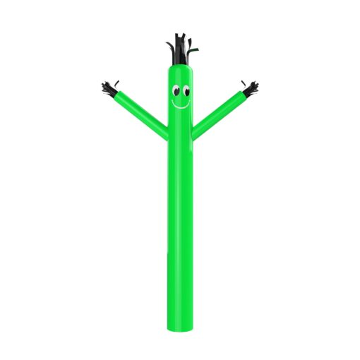 MOUNTO 20ft 18inch Fly Puppet Dancer Tube Man Fly Guy Puppet Dancer (Green) Green