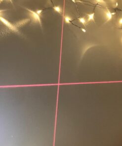 Laser Level Line Tool, Qooltek Multipurpose Cross Line Laser 8 feet Measure Tape Ruler Adjusted Standard and Metric Rulers for hanging pictures 47 61QGwfFseQL