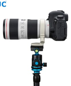 JJC Tripod Collar Mount Ring, Compatible with Canon EF 70-200mm f/4L /EF 70-200mm f/4L is/EF 70-200mm f/4L is II USM Lens, Replaces Tripod Ring A-2 14 61QGyGT2CzL