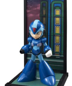 Tamashii Nations Bandai X Megaman Tamashii Buddies Action Figure 8 61QH0QwhoL
