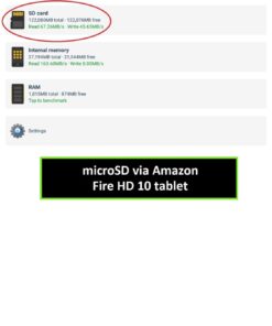 SAMSUNG (MB-ME128GA/AM) 128GB 100MB/s (U3) MicroSDXC EVO Select Memory Card with Full-Size Adapter 1 Count (Pack of 1) Card and Adapter Only 36 61QHMknrl5L