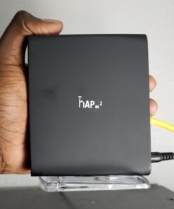 MikroTik hAP ac2 RBD52G-5HacD2HnD-TC Dual-Concurrent 2.4/5GHz Access Point, 802.11a/b/g/n/ac, 5 x Gigabit Ethernet ports 13 61QHhWziQL