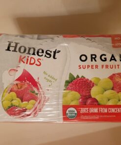 Honest Kids Super Fruit Punch Organic Fruit Juice Drink, 6.75 Fl Oz, 32 Pack 28 61QHrrjCcIL