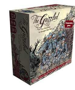 The Grizzled Cooperative Card Game, 10 years + Core 24 61QI mpcqHL