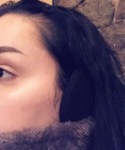 Sprigs Earbags Bandless Ear Warmers/Earmuffs with Thinsulate Ear Muffs For Winter Black Medium 35 61QICUj8ocL