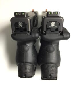 TRUGLO TFX PRO Handgun Sight | Compact Snag-Free Durable Shock-Resistant Glowing Tritium & Fiber-Optic Xtreme Night Sight for Handguns Glock High Set 42 61QIUIcG7VL 1