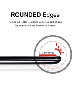 Alternative view of Supershieldz (2 Pack) Designed for Motorola Moto G4 Plus and Moto G Plus (4th Generation) Tempered Glass Screen Protector, Anti Scratch, Bubble Free
