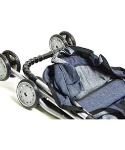 My First Doll Stroller Denim for Baby Doll 30 61QJ2sD3UL