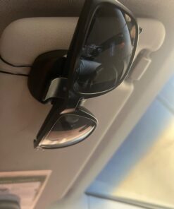 Superior Essentials Sunglasses Holder for Sun Visor/Air Vent - Conveniently Holds Sunglasses - Easy One Handed Operation (1 Pack) 1 Pack 26 61QJahnYBLL