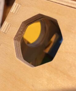 Melissa & Doug Shape Sorting Cube - Classic Wooden Toy With 12 Shapes - Kids Shape Sorter Toys For Toddlers Ages 2+ 40 61QJjfl uL 1