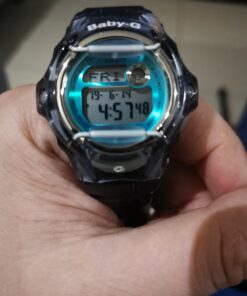 Casio 2018 BG-169R-8CR Watch Watch Baby-G Whale Clear Gray 38 61QJqZs51yL