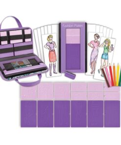 Kahootz Fashion Plates — Classic Styles — Mix-and-Match Drawing Kit — Make 100s of Fabulous Fashion Designs — For Ages 6+ 26 61QK k0DdoL