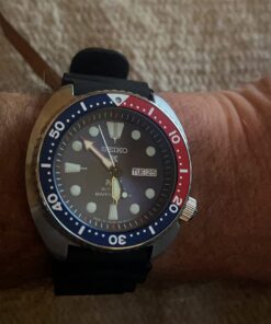 Seiko Original Rubber Curved Line Watch Band 22mm Divers Model and Genuine Seiko Spring Bars 41 61QKhUTv8bL