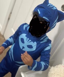 Disguise Catboy Costume for Kids, Official PJ Masks Costume Jumpsuit Medium (3T-4T) 20 61QKlCML6BL