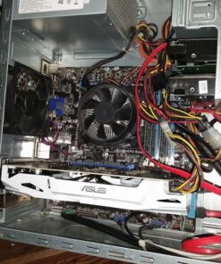 ASUS GeForce GTX 1060 6GB Dual-Fan OC Edition VR Ready Dual HDMI DP 1.4 Gaming Graphics Card (DUAL-GTX1060-O6G) DUAL 6GB 34 61QL2zRjSbL