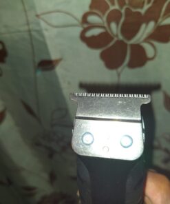 Andis T-Outliner & GTX Replacement One Hittaz Zero Gap Modified T Blades for Model GO, GTO #04521 by Pro-Mate w/Free Screws. 1 Count (Pack of 1) 36 61QLVRCs33L