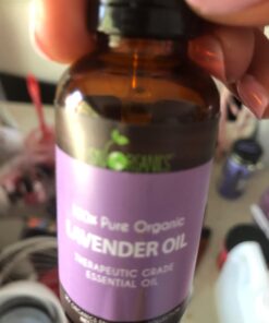 Sky Organics Organic Lavender Essential Oil, 100% Pure and Cold Pressed USDA Certified Organic for Aromatherapy & DIY, 1 Fl Oz. 1 Fl Oz (Pack of 1) 39 61QLhm8iX4L