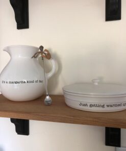 Mud Pie Margarita Pitcher Set, White 17 61QLtn25BkL