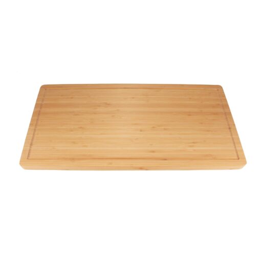 BambooMN Bamboo Burner Cover/Cutting Board for Viking Cooktops, New Vertical Cut, Large, Extra Long (23"x11.78"x0.75") (23"x11.78"x0.75") Vertical Cut, Long