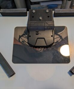 CREGEAR Double Sided Tape Heavy Duty (2 Rolls, Total 20FT), Strong Sticky Mounting Tape, Clear Adhesive Nano Tape, Two Sided Wall Tape Strips, Removable Poster Tape for Home, Office, Outdoor 0.5inch 10FT 2Pack 29 61QNf0TA7cL