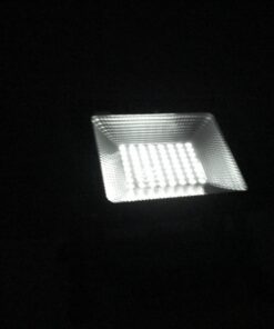 GLORIOUS-LITE 50W LED Work Light, 5000LM LED Flood Lights, 400W Equivalent, IP66 Waterproof, 16ft 5m Cord with Plug, 6500K, Adjustable Working Lights for Workshop Garage, Construction Site 8.22*6.02*7.09inch 52 61QPBsruiOL