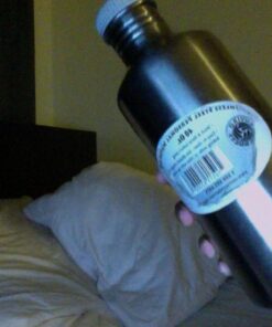 New Wave Enviro 40oz Stainless Steel Water Bottle with Strap 29 61QPtZGAfdL