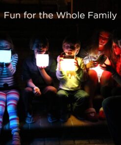 LuminAID PackLite Spectra USB Solar Inflatable Color Changing Waterproof Light Multicolor 23 61QQQ1TxfjL