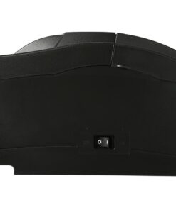 Star Micronics SP742ME Ethernet Kitchen Printer, Compatible with Square and Clover, Impact, Auto Cutter, Power Supply and Cable Included and 2 Rolls of Epsilont Paper BLACK 8 61QRXBB4kxL